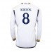 Real Madrid Toni Kroos #8 Hjemmedrakt 2023-24 Lange ermer